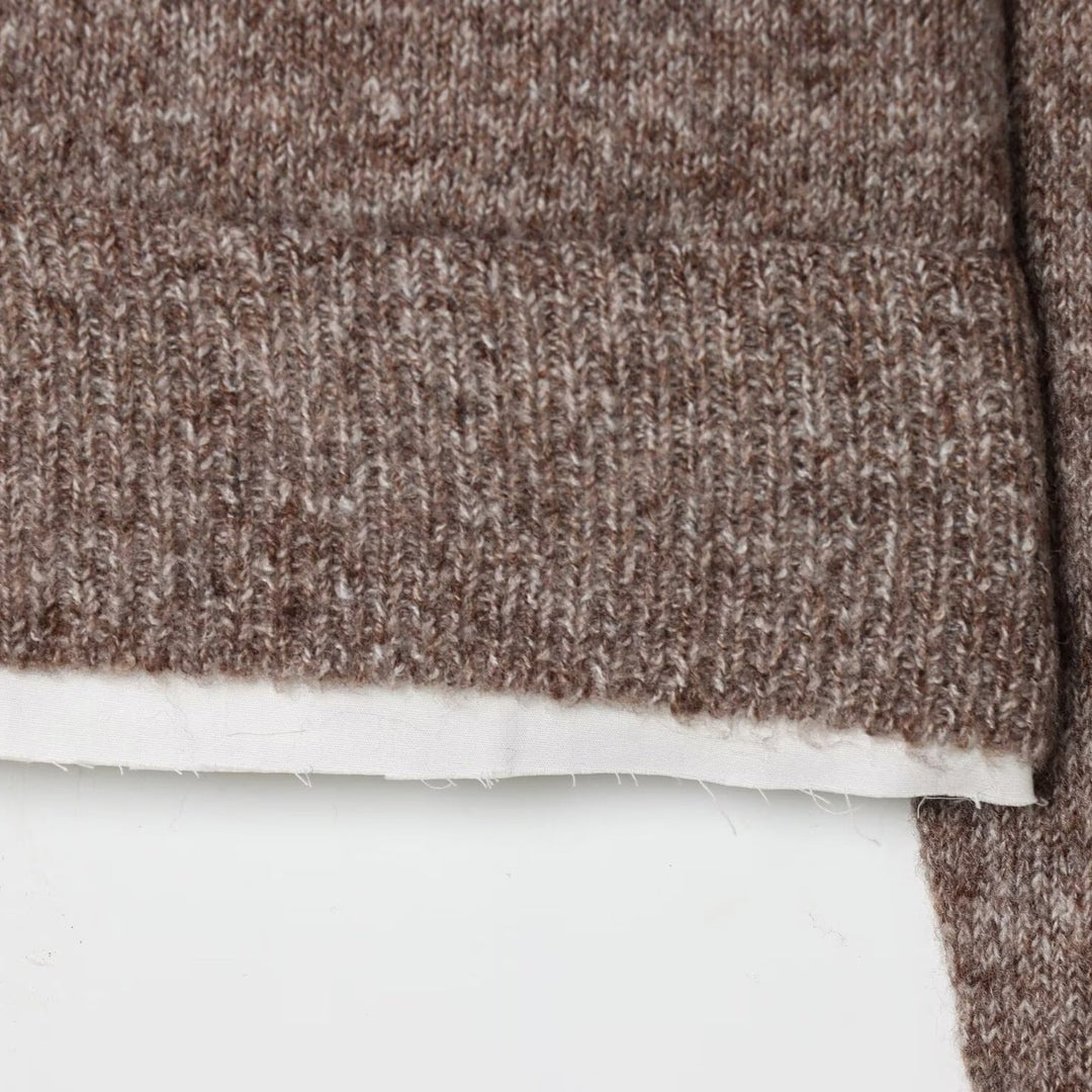 Damen Kurze Strickjacke mit Knopfdetails Fudus