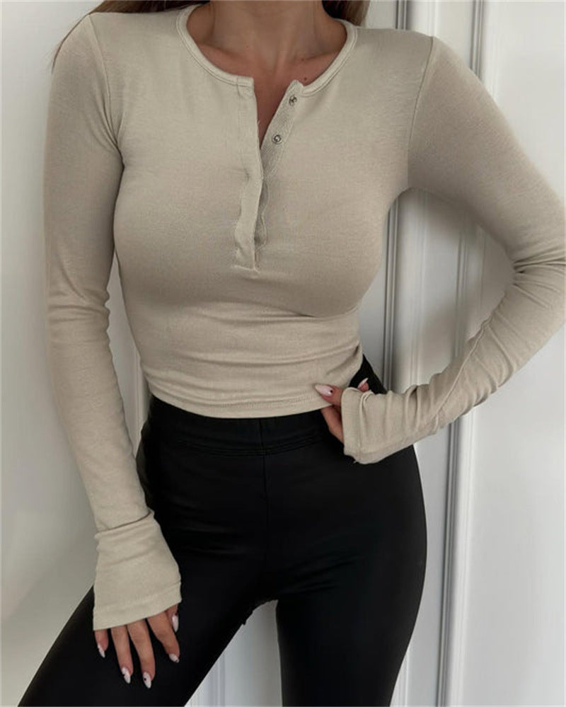 Damen Langarmshirt Fudus