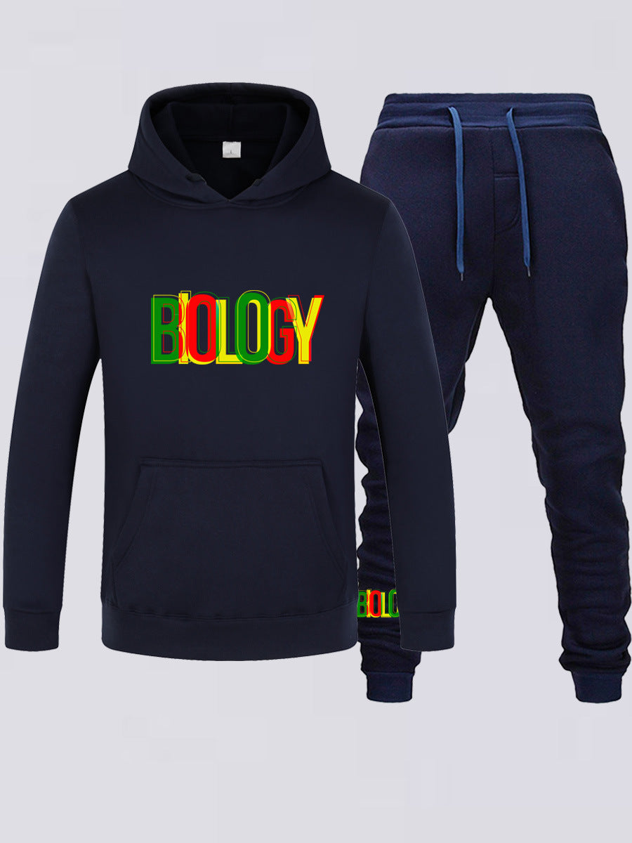 Damen Hoodie mit biologischem Druck und Sporthose Fudus