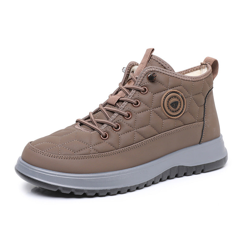 Damen Komfortable Winterstiefel mit isolierendem Innenfutter Fudus