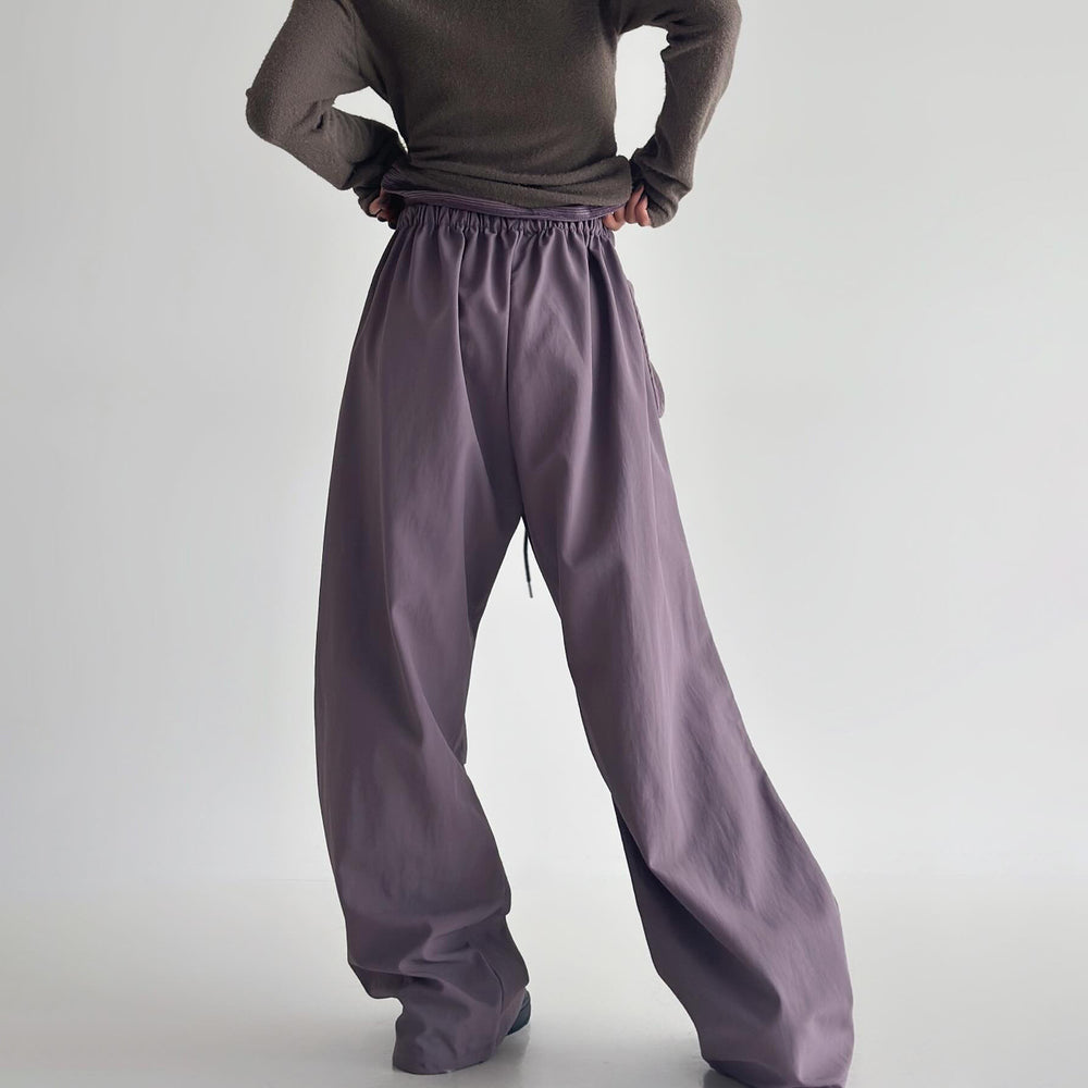 Damen lässige Cargo-Hose mit weitem Schnitt und praktischen Taschen Fudus