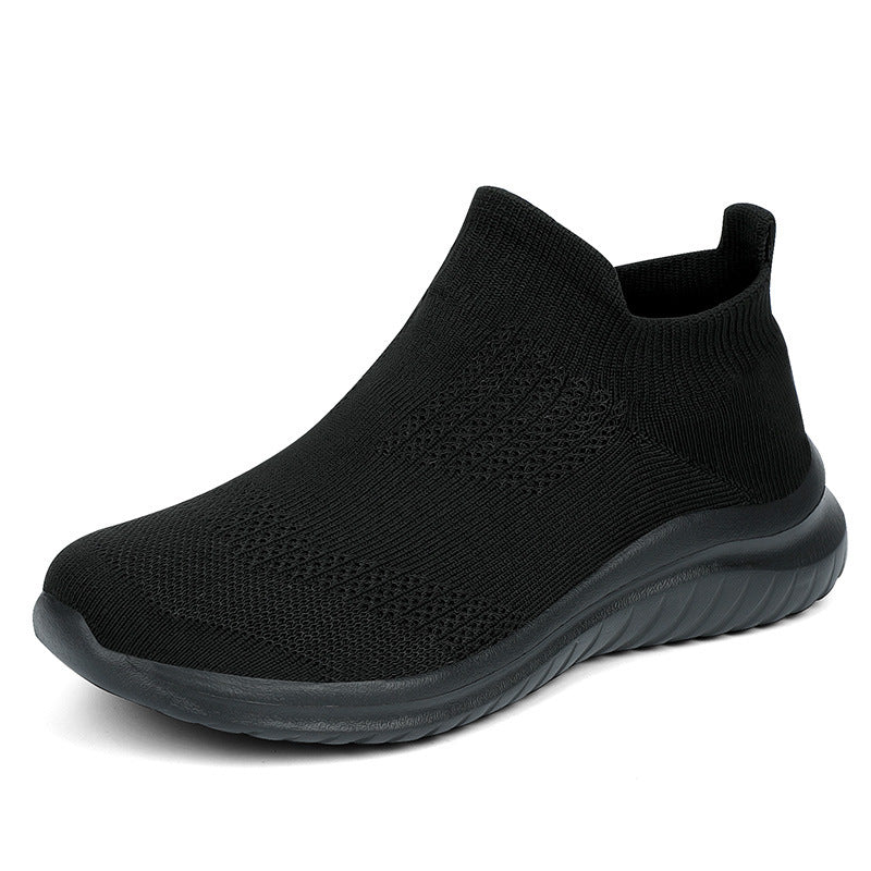 Damen Komfortable Slip-On Laufschuhe Fudus