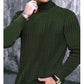 Herren Rollkragenpullover aus komfortabler Strickqualität Fudus
