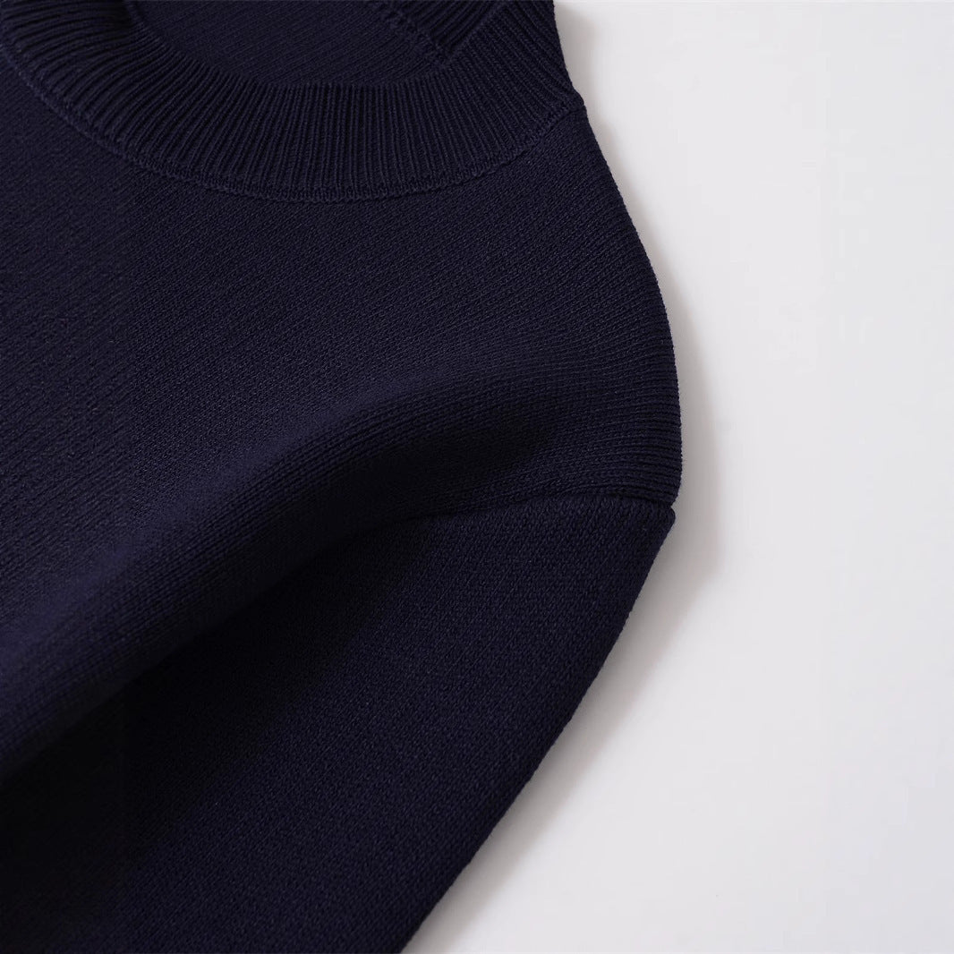 Damen kurze Strickjacke mit Knopfverschluss Fudus