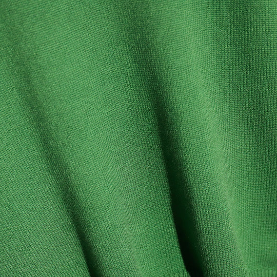 Damen Grobstrickpullover mit weitem Schnitt und lässigem V-Ausschnitt Fudus