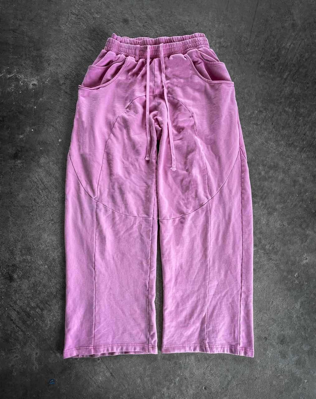 Damen lässige Freizeithosen mit elastischem Bund und praktischen Taschen Fudus