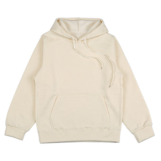 Damen Kapuzensweatshirt mit weichem Innenfutter und praktischer Kängurutasche Fudus