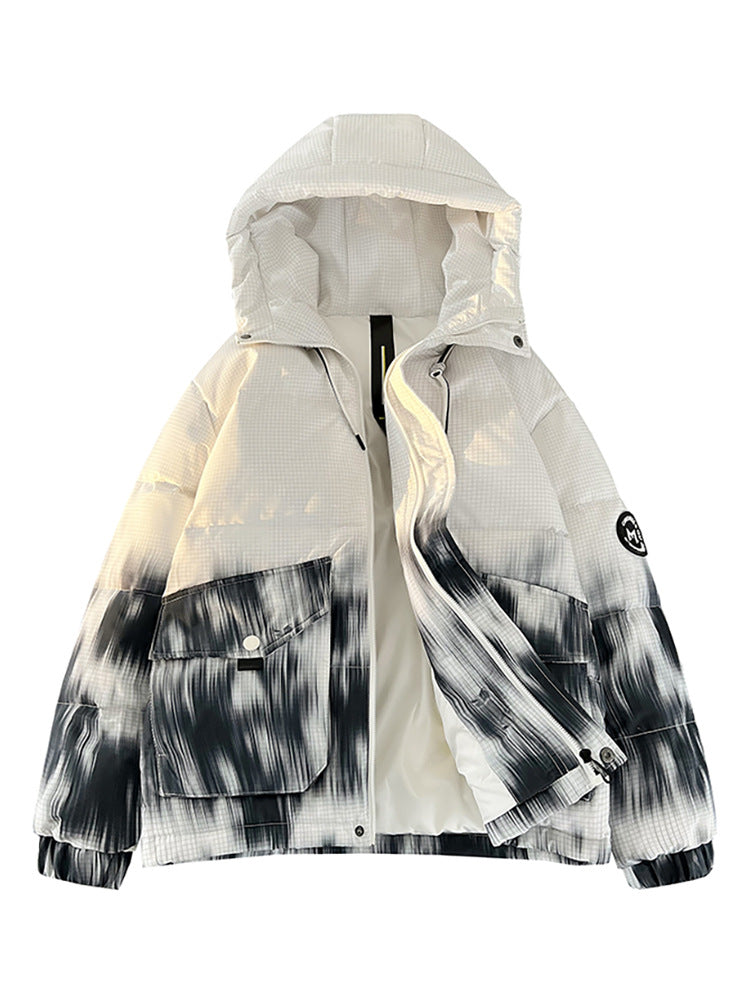 Damen isolierte Übergangsjacke mit multifunktionalen Taschen Fudus