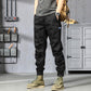 Herren funktionale Outdoor-Hose mit elastischem Bund und praktischen Taschen Fudus