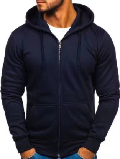 Damen Kapuzenjacke mit innovativem Reißverschluss und praktischen Taschen Fudus