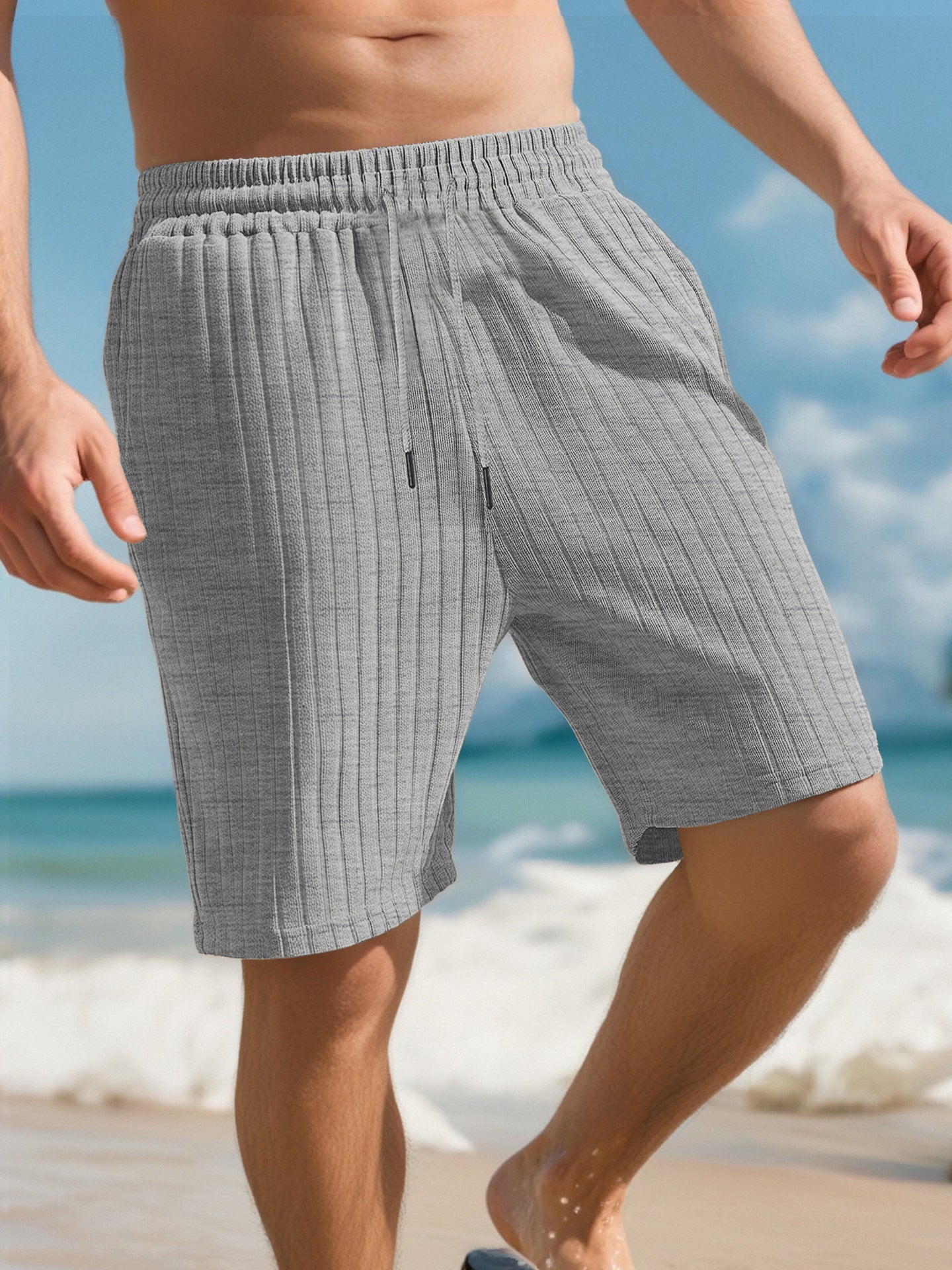 Badeshorts Herren Feuchtigkeitsregulierend Elastisch