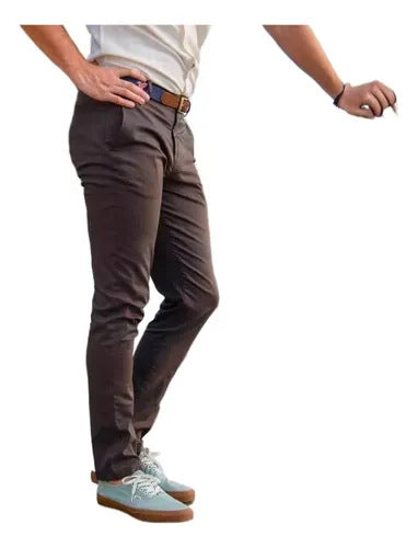 Herren Slim Fit Jeans Fudus