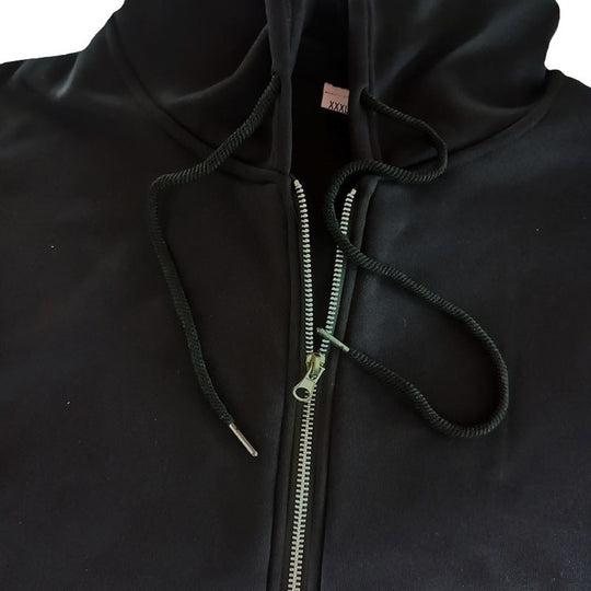Damen Lässige Hoodie mit Hohem Kragen & Seitentaschen