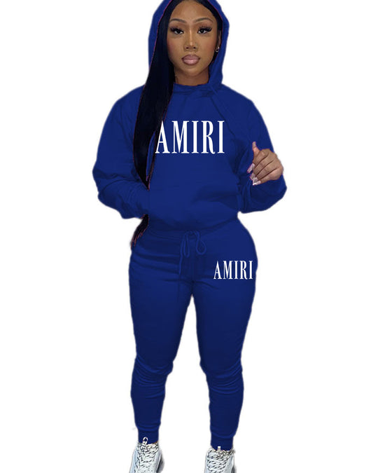 Damen Jogginganzug mit modernem Logo Fudus