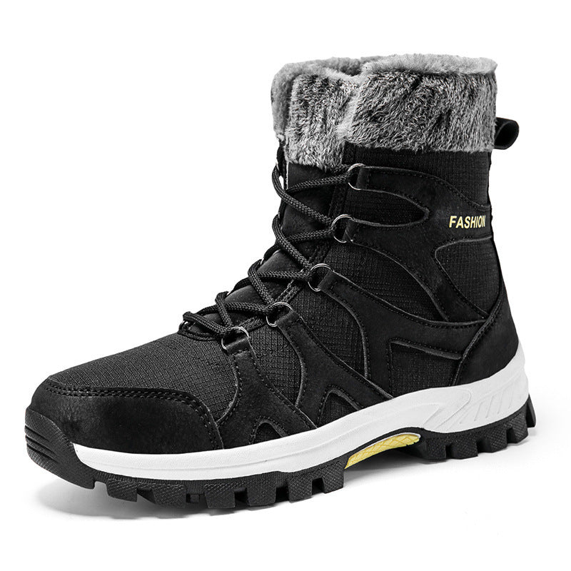 Damen Isolierte Winterwanderschuhe Fudus