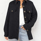 Damen Oversized gesteppte Jacke Fudus