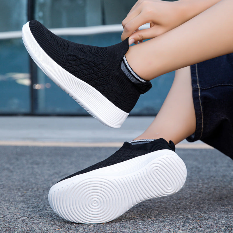 Damen Hohe Komfort Sneaker Fudus