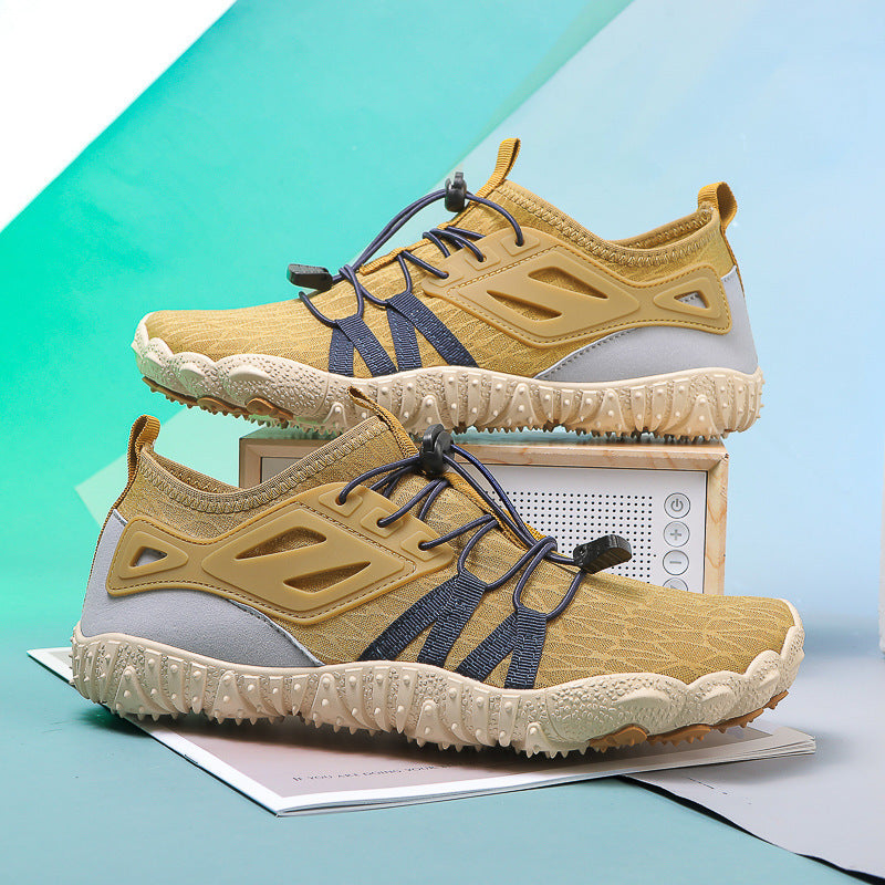 Damen Leichte und atmungsaktive Aquaschuhe mit optimalem Grip Fudus