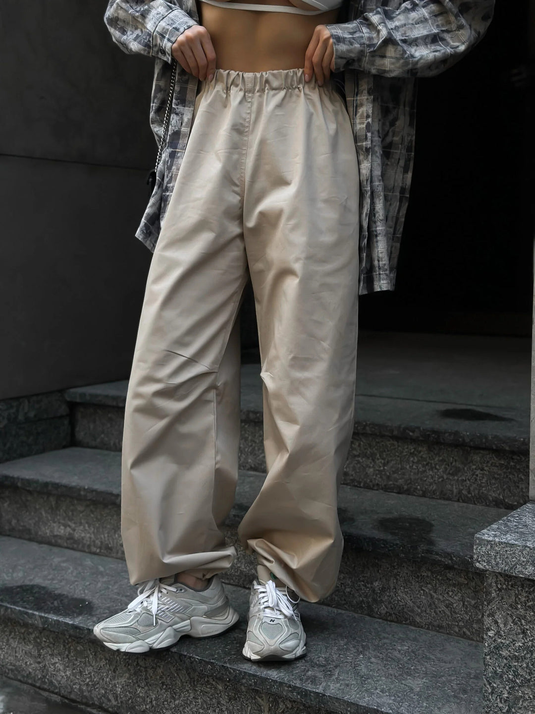 Damen lässige Chino-Hose Fudus