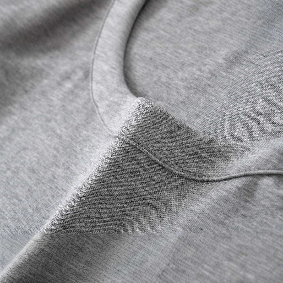 Damen Langärmliges Oberteil mit weitem Rundhals Fudus