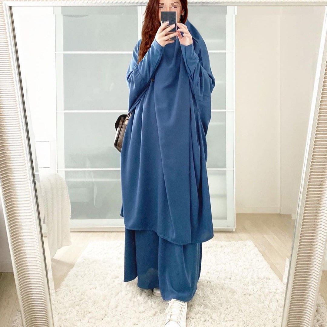 Damen Kaftan mit weitem Schnitt Fudus