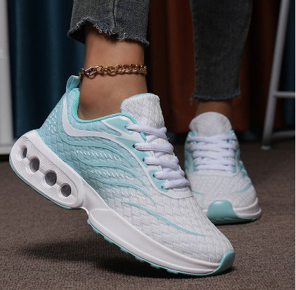 Damen Hochleistungs-Laufschuhe mit atmungsaktiver Struktur und Dämpfungstechnologie Fudus