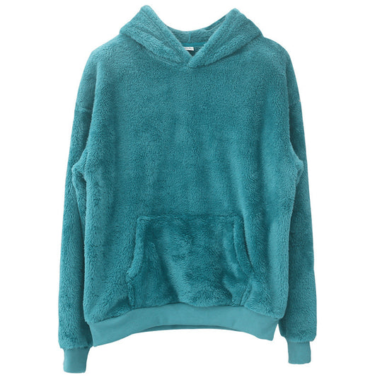 Damen Kuscheliger Fleece-Hoodie Fudus