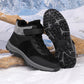 Damen Isolierte Winterstiefel mit verstellbarem Klettverschluss und weichem Innenfutter Fudus