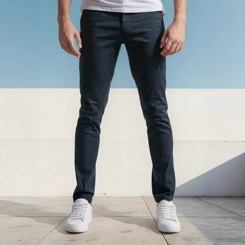 Herren Slim Fit Jeans Fudus