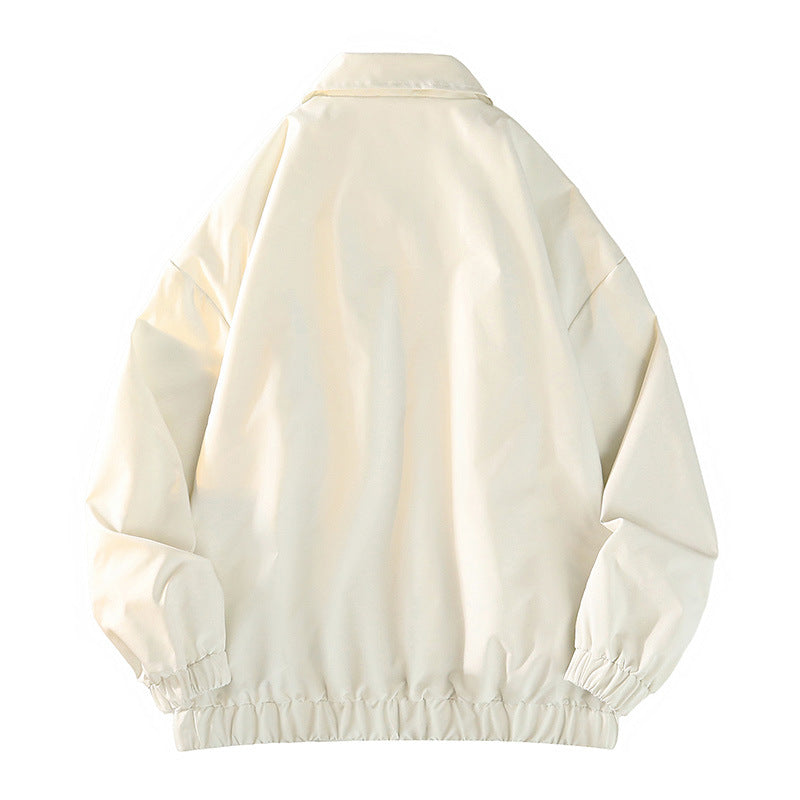 Damen lässige Freizeitjacke mit geschützten Reißverschlüssen Fudus