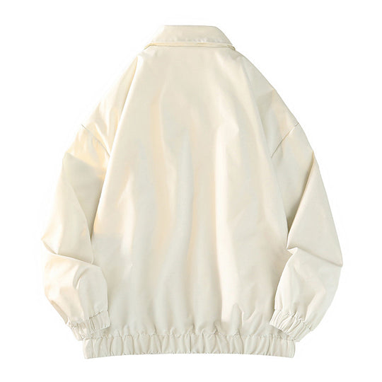 Damen lässige Freizeitjacke mit geschützten Reißverschlüssen Fudus