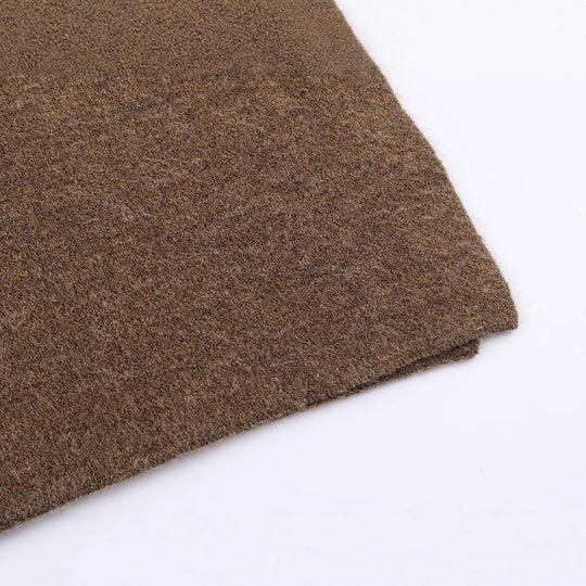 Damen Kuschelige Poncho-Jacke mit großer Taschen und wärmender Wollmischung Fudus