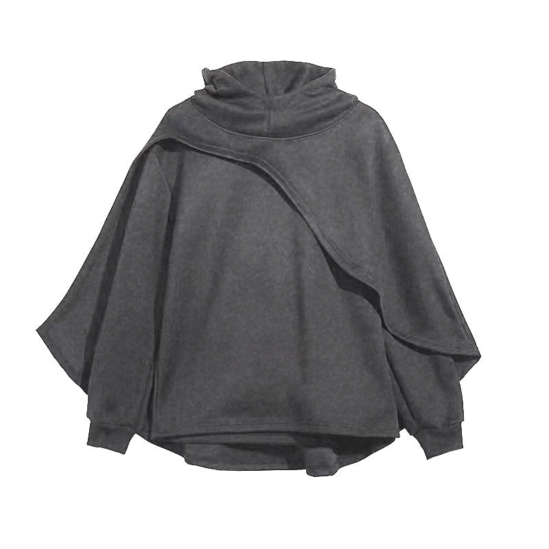 Damen modischer Kapuzenpullover Fudus