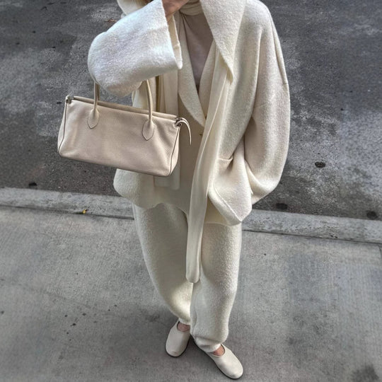 Damen komfortabler und eleganter Lounge-Anzug Fudus