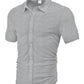 Herren Kurzarmhemd