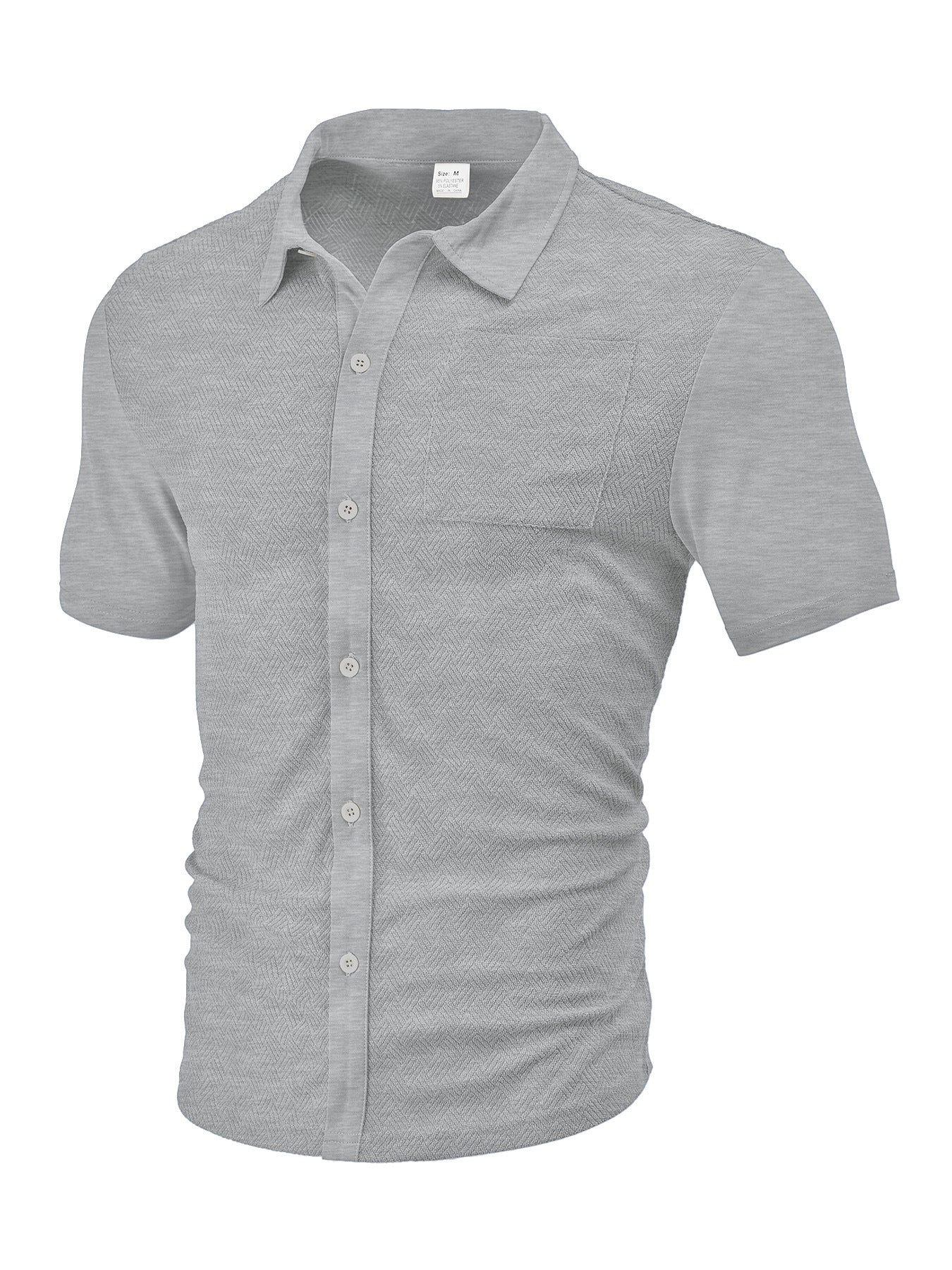 Herren Kurzarmhemd