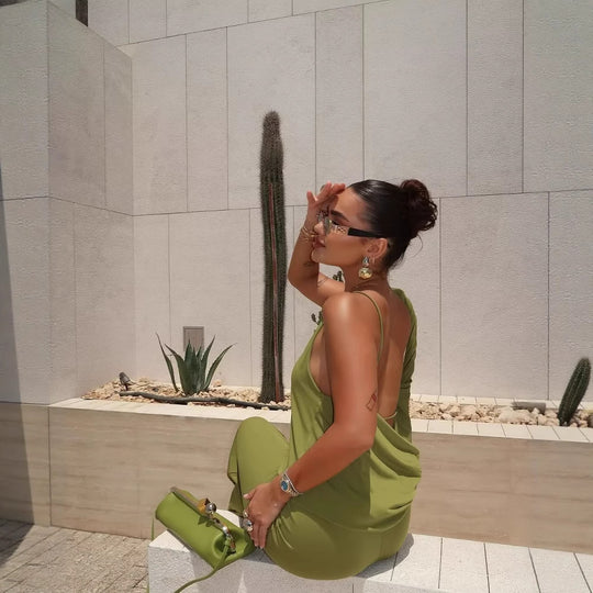 Damen komfortable Palazzo-Hose Fudus