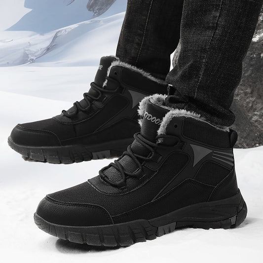 Damen Isolierte Winter-Wanderstiefel mit rutschfester Sohle und wärmendem Innenfutter Fudus 1758986733