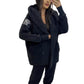 Damen Oversized Teddyjacke Fudus