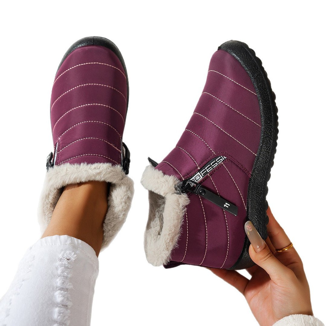 Damen Komfortable Winterboots mit kuscheligem Innenfutter Fudus