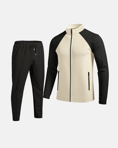Herren Sportlicher Track-Suit mit High-Tech-Materialien Fduus