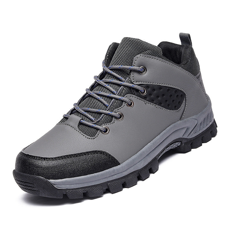 Herren Isolierte Wasserdichte Wanderschuhe