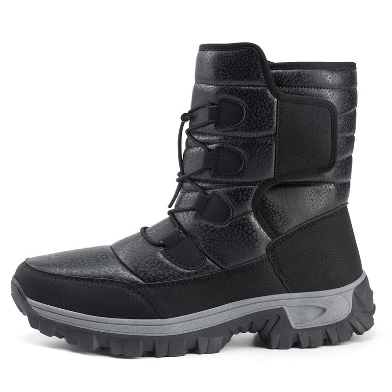 Damen Isolierte Winterboots mit rutschfester Profilsohle Fudus
