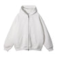 Damen Oversized Zip-Hoodie Fudus