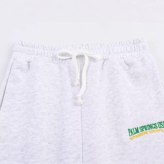 Damen lässige Jogginghose mit elastischem Bund und hochwertigem Baumwollmix Fudus