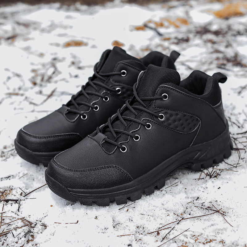 Herren Isolierte Wasserdichte Wanderschuhe