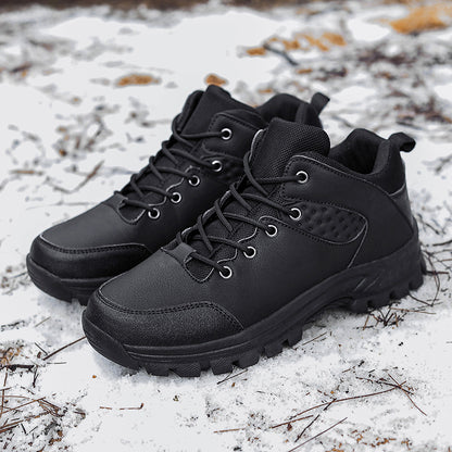 Herren Isolierte Wasserdichte Wanderschuhe