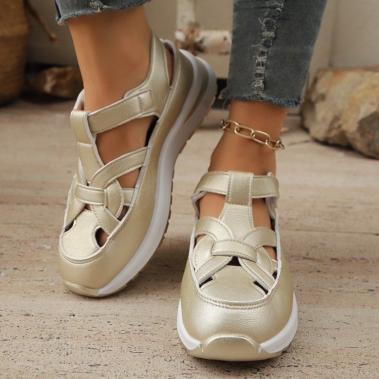 Damen Freizeitsneaker mit atmungsaktivem Obermaterial