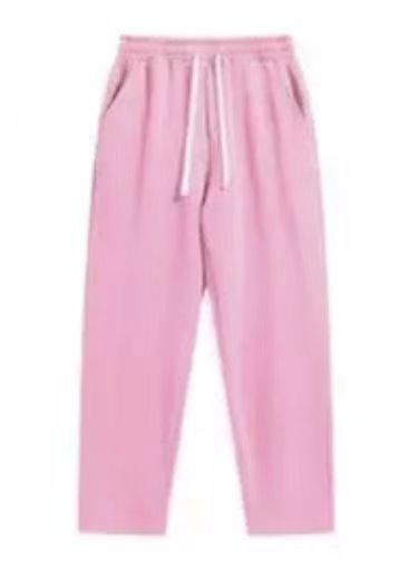 Damen lässige Sport-Jogginghose mit elastischem Bund und seitlichen Eingrifftaschen Fudus