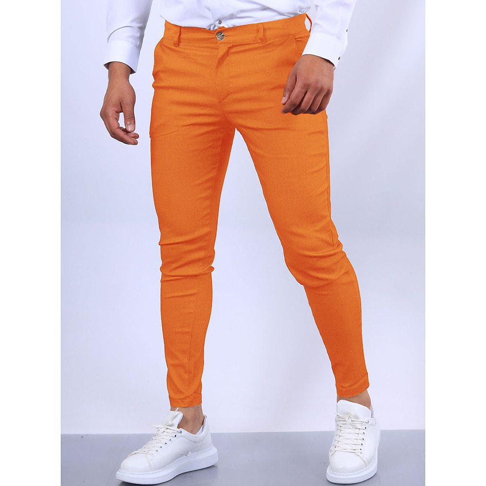 Herren Chinos im Slim-Fit Schnitt von Fudus